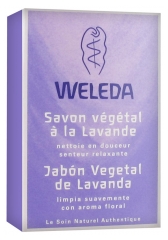 Weleda Lavendel Pflanzenseife 100 g Weleda Lavendel Pflanzenseife 100 g