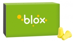 Blox Bouchons d'Oreille Mousse Conique 20 Paires Blox Bouchons d'Oreille Mousse Conique 20 Paires