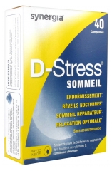 Sinergia D-Stress Sueño 40 Comprimidos Sinergia D-Stress Sueño 40 Comprimidos