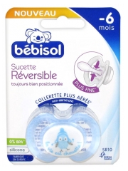 Bébisol Sucette Réversible Silicone -6 Mois SR10 Bébisol Sucette Réversible Silicone -6 Mois SR10