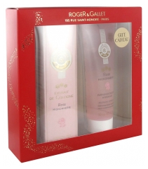 Roger & Gallet Weihnachtsschachtel Set Rosa Süßes Roger & Gallet Weihnachtsschachtel Set Rosa Süßes
