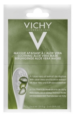 Vichy Aloe Vera Beruhigungsmaske 2 x 6 ml Vichy Aloe Vera Beruhigungsmaske 2 x 6 ml