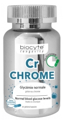 Biocyte Longevity Cr Chrome 60 Gélules Biocyte Longevity Cr Chrome 60 Gélules