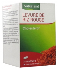 Naturland Red Rice Yeast 75 Vegecaps Naturland Red Rice Yeast 75 Vegecaps
