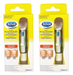 Scholl Solution Mycoses des Ongles Lot de 2 x 3,8 ml Scholl Solution Mycoses des Ongles Lot de 2 x 3,8 ml