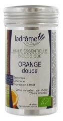 Ladrôme Huile Essentielle Biologique Orange Douce (Citrus aurantium var. dulcis) 10 ml Ladrôme Huile Essentielle Biologique Orange Douce (Citrus aurantium var. dulcis) 10 ml