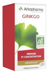 Arkopharma Arkogélules Ginkgo Orgánico 45 Cápsulas Arkopharma Arkogélules Ginkgo Orgánico 45 Cápsulas