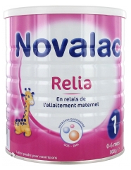 Novalac Relia 1 Milch 0-6 Monate 800 g Novalac Relia 1 Milch 0-6 Monate 800 g
