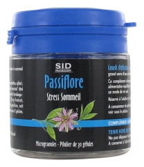 S.I.D Nutrition Stress Sommeil Passiflore 30 Gélules