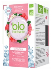 Nutrisanté Infusion Froide Bio Élimination 20 Sachets Nutrisanté Infusion Froide Bio Élimination 20 Sachets