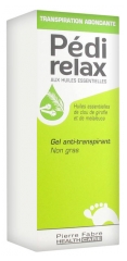 Pédirelax Transpiration Abondante Gel Anti-Transpirant 50 ml Pédirelax Transpiration Abondante Gel Anti-Transpirant 50 ml