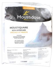 Moustidose Moustiquaire Non Imprégnée Spéciale Lit Adulte Moustidose Moustiquaire Non Imprégnée Spéciale Lit Adulte