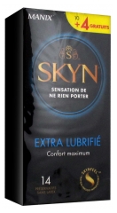 Manix Skyn Extra Lubrifié 14 Préservatifs Manix Skyn Extra Lubrifié 14 Préservatifs