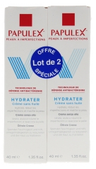 Alliance Papulex Crema sin Aceite Lote de 2 x 40 ml Alliance Papulex Crema sin Aceite Lote de 2 x 40 ml