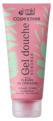 MKL Green Nature Cosm'Ethik Gel Douche Awara du Brésil Fleur de Cerisier 200 ml MKL Green Nature Cosm'Ethik Gel Douche Awara du Brésil Fleur de Cerisier 200 ml