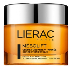 Lierac Mésolift Crème Fondante Vitaminée Correction Fatigue 50 ml Lierac Mésolift Crème Fondante Vitaminée Correction Fatigue 50 ml
