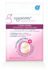 Orgakiddy Disposable Panties 4 Pieces Orgakiddy Disposable Panties 4 Pieces