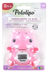 Visiomed Baby Pololipo Thermomètre de Bain 0 Mois et + Visiomed Baby Pololipo Thermomètre de Bain 0 Mois et +