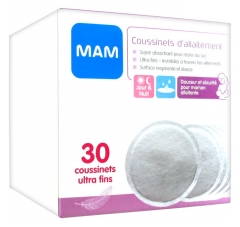 MAM 30 Coussinets d'Allaitement Ultra Fins MAM 30 Coussinets d'Allaitement Ultra Fins