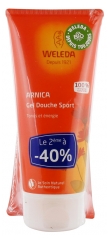 Weleda Gel de Ducha Sport de Árnica Lote de 2 x 200 ml Weleda Gel de Ducha Sport de Árnica Lote de 2 x 200 ml