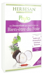 Herbesan Phyto Desmodium Complex Liver Well-Being 20 Phials of 15ml Herbesan Phyto Desmodium Complex Liver Well-Being 20 Phials of 15ml