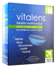 Vitalens Solution Multifonction pour Lentilles de Contact Souples Lot de 2 x 50 ml Vitalens Solution Multifonction pour Lentilles de Contact Souples Lot de 2 x 50 ml