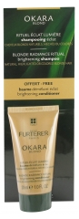 Furterer Okara Blond Blonde Radiance Ritual Brightening Shampoo 200ml + Brightening Conditioner 30ml Free Furterer Okara Blond Blonde Radiance Ritual Brightening Shampoo 200ml + Brightening Conditioner 30ml Free
