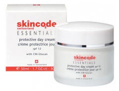 Skincode Essentials Protective Day Cream SPF 12 50ml Skincode Essentials Protective Day Cream SPF 12 50ml