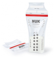 NUK Sachets Conservation Lait Maternel 25 Sachets