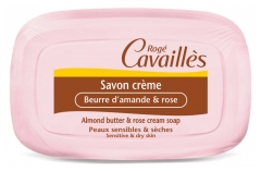 Rogé Cavaillès Savon Crème Beurre d'Amande et Rose 115 g Rogé Cavaillès Savon Crème Beurre d'Amande et Rose 115 g
