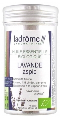 Ladrôme Huile Essentielle Biologique Lavande Aspic (Lavandula latifolia) 10 ml Ladrôme Huile Essentielle Biologique Lavande Aspic (Lavandula latifolia) 10 ml