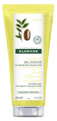 Klorane Nutrition Shower Gel with Organic Cupuaçu Butter Citrus Zest 200ml Klorane Nutrition Shower Gel with Organic Cupuaçu Butter Citrus Zest 200ml