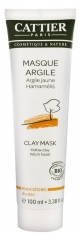 Cattier Maske Gelbe Tonerde Trockene Haut 100 ml Cattier Maske Gelbe Tonerde Trockene Haut 100 ml