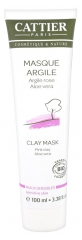 Cattier Maske Rosa Tonerde Empfindliche Haut 100 ml Cattier Maske Rosa Tonerde Empfindliche Haut 100 ml