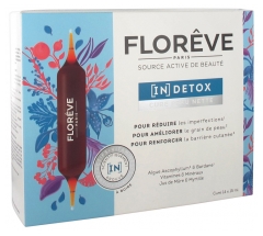 Florêve Beauty IN Force + Skin Detox 14 Phials Florêve Beauty IN Force + Skin Detox 14 Phials