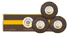 Roger & Gallet Fresh Soaps Bois d'Orange 3 x 100g Roger & Gallet Fresh Soaps Bois d'Orange 3 x 100g