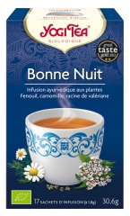 Yogi Tea Bonne Nuit 17 Sachets Yogi Tea Bonne Nuit 17 Sachets