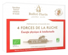 Ballot-Flurin Préparation Dynamisée Bio 4 Forces de la Nature 10 Ampoules Ballot-Flurin Préparation Dynamisée Bio 4 Forces de la Nature 10 Ampoules