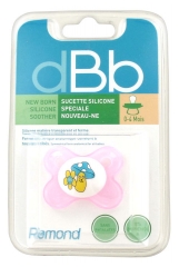 dBb Remond Sucette Silicone Spéciale Nouveau-Né dBb Remond Sucette Silicone Spéciale Nouveau-Né