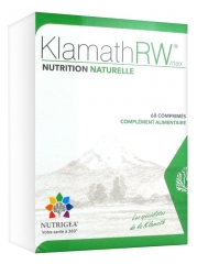 Nutrigea Klamath RW Max 60 Comprimés Nutrigea Klamath RW Max 60 Comprimés