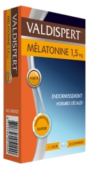 Valdispert Mélatonine 1,5 mg 50 Tabletten Valdispert Mélatonine 1,5 mg 50 Tabletten