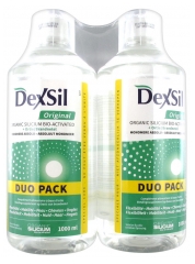 Dexsil Original Silicium Organique Solution Buvable Lot de 2 x 1 L Dexsil Original Silicium Organique Solution Buvable Lot de 2 x 1 L