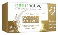 Naturactive Doriance Solaire & Anti-Âge Lot de 2 x 60 Capsules Naturactive Doriance Solaire & Anti-Âge Lot de 2 x 60 Capsules