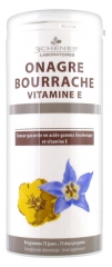 Les 3 Chênes Onagre Bourrache 150 Capsules Les 3 Chênes Onagre Bourrache 150 Capsules