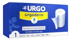 Urgo Urgoderm Sparadrap Non Tissé Extensible 10 m x 15 cm Urgo Urgoderm Sparadrap Non Tissé Extensible 10 m x 15 cm