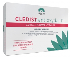 Jaldes Cledist Antioxydant Capital Jeunesse Vitalité 60 Comprimés Jaldes Cledist Antioxydant Capital Jeunesse Vitalité 60 Comprimés