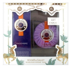 Roger & Gallet Coffret Eau Parfumée Bienfaisante Gingembre 100 ml + Savon Parfumé 100 g Roger & Gallet Coffret Eau Parfumée Bienfaisante Gingembre 100 ml + Savon Parfumé 100 g