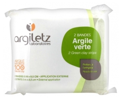 Argiletz Green Clay Strip 2 Strips Argiletz Green Clay Strip 2 Strips