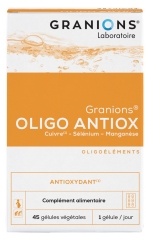 Granions Oligo Antiox 45 Gélules Granions Oligo Antiox 45 Gélules