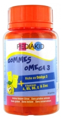 Pediakid Gominolas Omega 3 60 Gominolas Pediakid Gominolas Omega 3 60 Gominolas